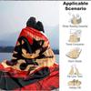1Pc Shadow Hedgehog Blanket Soft And Comfortable Casual Warm Camping Travel Christmas Halloween Xmas Gift M929118