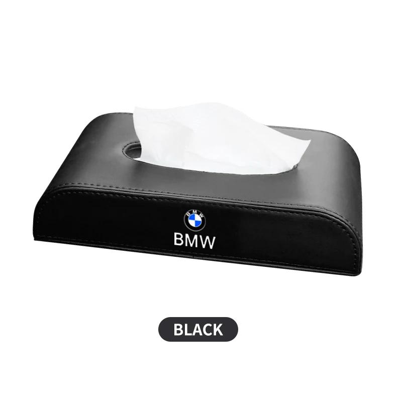 Кожаная салфетница для автомобиля для BMW 1 3 5 Серии F20 F21 F22 E87 E88 E90 E60 G30 E84 F10 F30 M X1 X3 X4 GT Автоаксессуары для интерьера