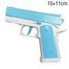 Mini Model Gravity Straight Jump Toy 3D Printed Gun Non-Firing  Cub Radish Toy Knife Kids Stress Relief Toy Christmas Gift