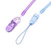 1PC Anti-lost Chain Soother Chew Toy Nipple Strap Dummy Clips Baby Teething Pacifier Chain