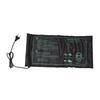 Hydroponic Heat Pad Hydroponic Heating Mat Waterproof Plug and Play Even Heat Germination Accessory