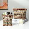 Женская косметичка Вместительная Сумка для хранения помады, кушона, гигиенических прокладок Портативная холщовая сумка-клатч