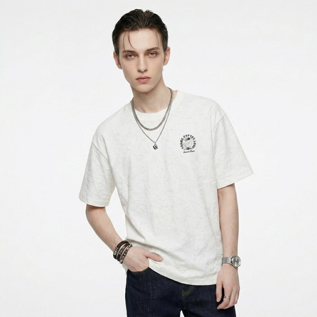 Sesame Street Летняя футболка унисекс с коротким рукавом, круглым вырезом и графическим принтом