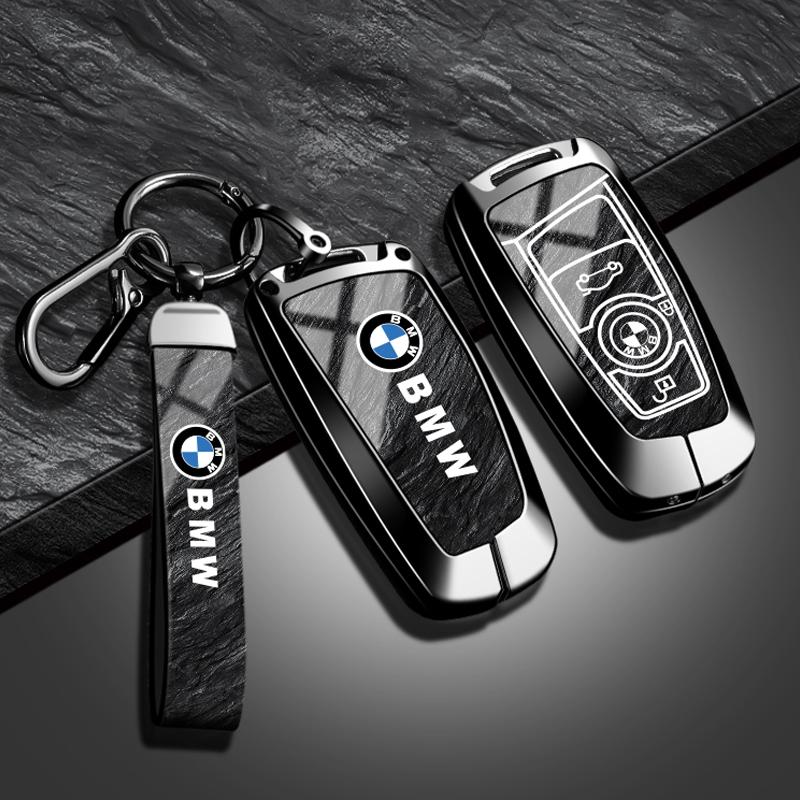 EGRH8 Zinc Alloy Car Smart Key Cover Case Shell Keyless For Bmw F20 F30 F31 F34 F10 F11 F25 I3 M3 M4 F15 F16 3 5 Series GT Accessories