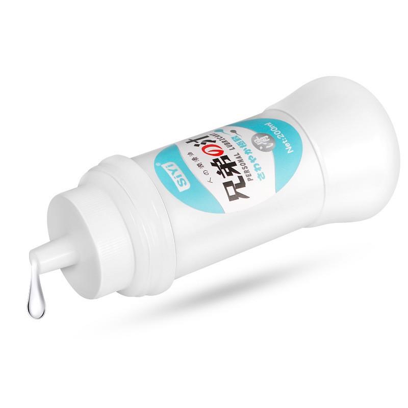 Имитация спермы Молочно-белая смазка 200 мл Человеческая смазка Противовоспалительная анальная насадка для геев Водорастворимая Облегчение сухости и боли