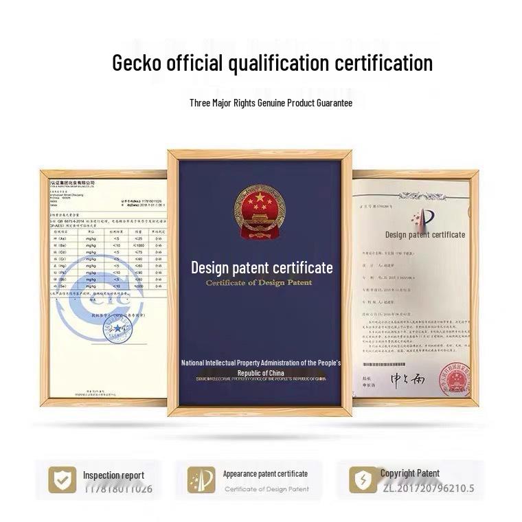 GECKO Travel Восьмиугольный Кахон: Портативный ручной барабан с двойным звуком