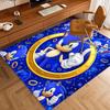 Sonic Cartoon Carpets and Rug 3D Printing Carpet Floor Mat Living Room Bedroom Large Area Soft Carpet-JM014