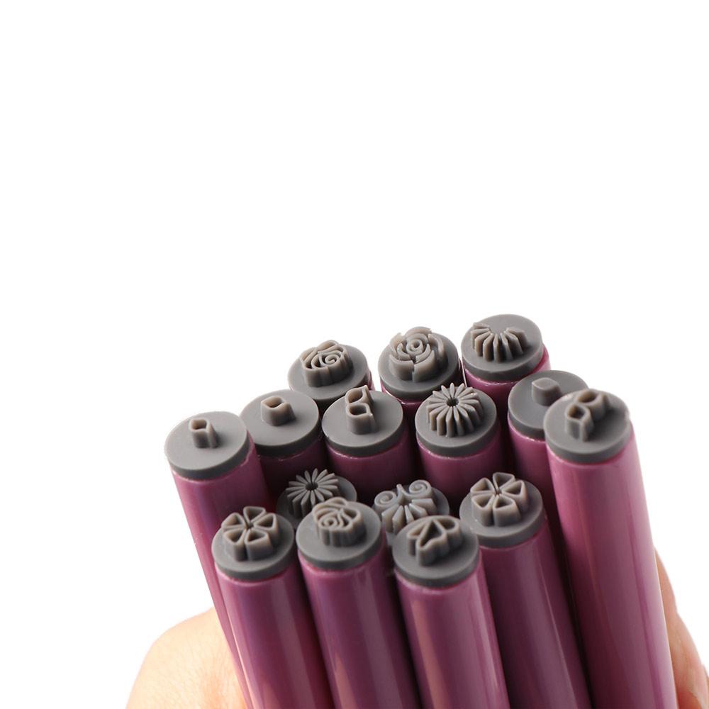 6/10/15 шт. Пластина для стемпинга, Ручка для нейл-граффити, Набор штампов для нейл-арта, Инструмент для рисования на ногтях