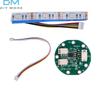 DC 5V RGB Цветной Модуль Световой Реки Круглый RGB Светящийся Стол Река Стол Модуль Драйвера Сенсорный Переключатель