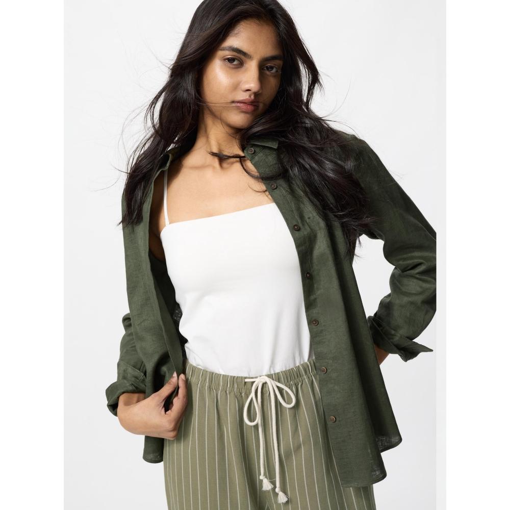 Uniqlo Japan Air Rhythm Cotton Bra Tube Top