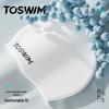 Универсальная силиконовая шапочка для плавания TOSWIM
