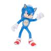 Includes Over 30 Iconic and Humorous Phrases and Sounds from the Sonic the Hedgehog 3 Ultimate Talking Sonic Figure from the Light Up Eyes and 12-inch