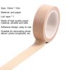 Masking Tape Eco-friendly Vibrant Color Practical Masking Washi Tape for Students