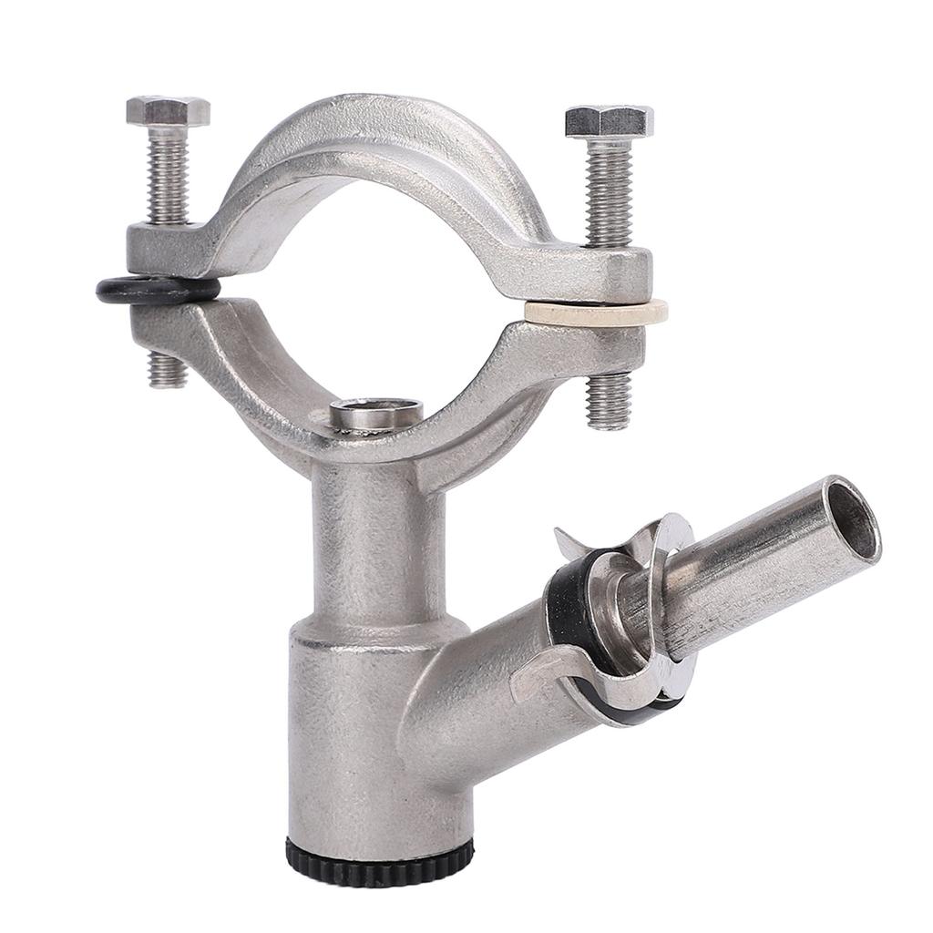 1,5-дюймовый вставной клапан, быстросъемный зажим для трубы доильного аппарата из нержавеющей стали для замены