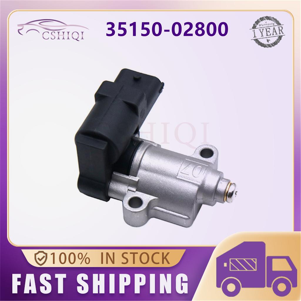 35150-02800 3515002800 9520930007 Idle Air Control Valve Car For Hyundai MATRIX I10 1.1 2008 For Kia Picanto 2007-2010 G4HE