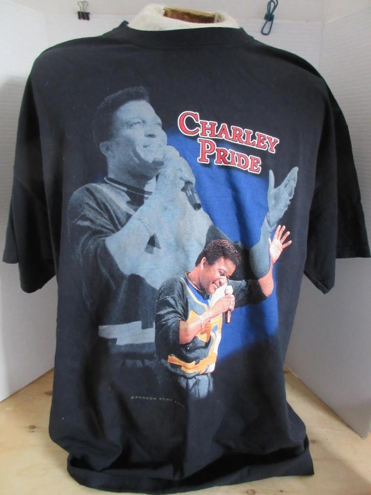 Old Vintage 1997 Charlie Pride Graphic Unisex T-Shirt