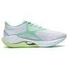 Li-Ning Super Lightweight 20 Versatile Shock Absorbing Non-Slip Wear-Resistant Low-Top Running Shoes Women Sneaker White Green ARBT002-9