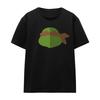 Teenage Mutant Ninja Turtles Unisex Adult Michelangelo Face T-Shirt