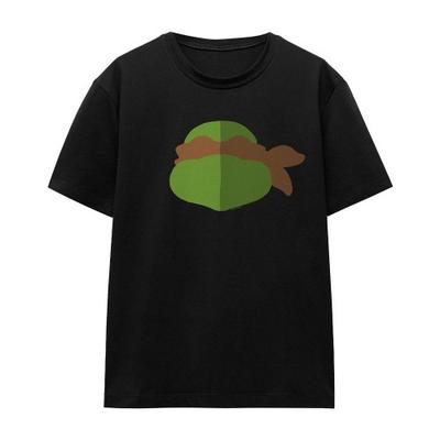 Teenage Mutant Ninja Turtles Унисекс футболка с лицом Микеланджело