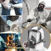 6800 Gas Mask Full Face Respirator] Paint Mask for Painting, Machine Polishing, Welding and Other Work Protection, Gas Mask