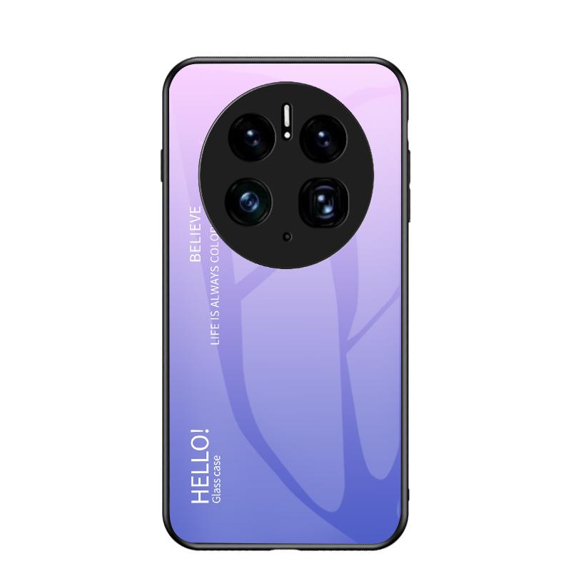 Чехол из закаленного стекла с градиентом Mate50 Pro для Huawei Mate 50 40 30 20 20X Pro Plus Mate40 Mate30 Mate20, чехлы для телефонов