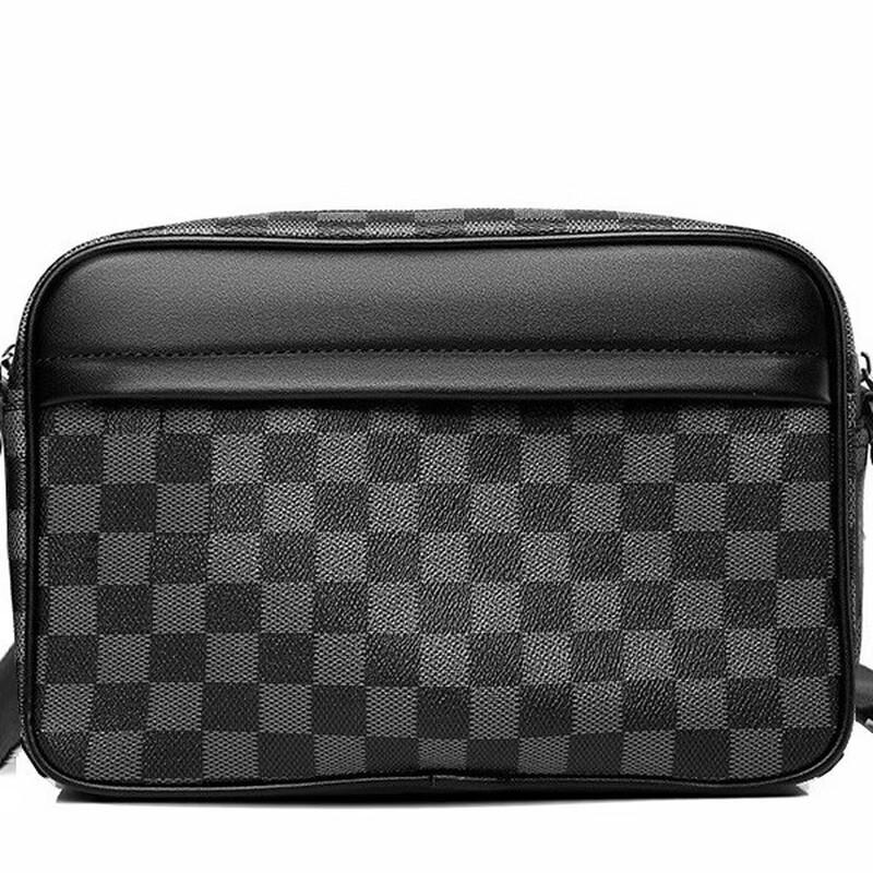 Li Shen Men's Crescent Crossbody Shoulder Bag