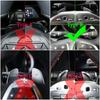 Для Mercedes-Benz A-Class W177 Седан V177 B C E-Class W205 W246 W213 GLA Автомобиль Рулевое колесо Лепестки переключения передач Расширитель рычага переключения передач