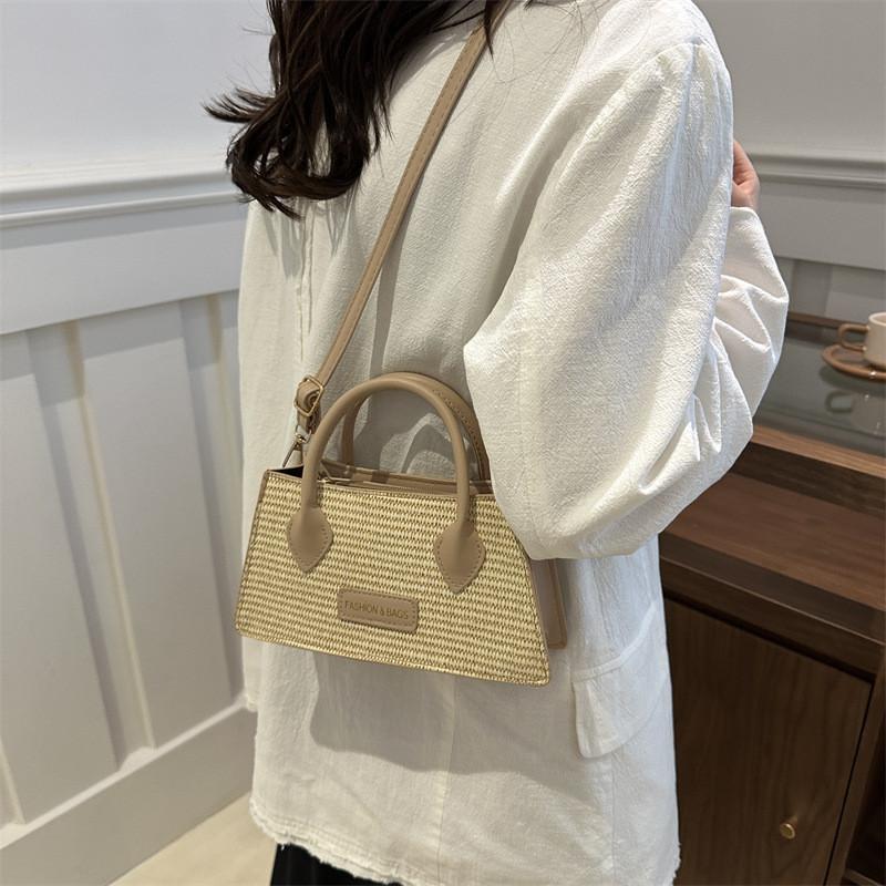 Trendy Fashionable One Shoulder Crossbody Bag In Stylish Black Khaki Pink Green White