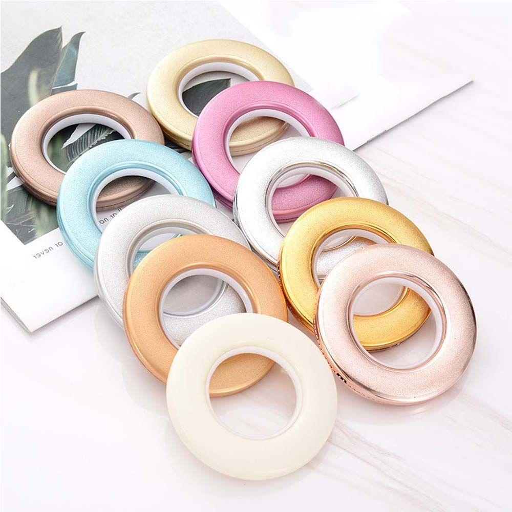 Ring Buckle Curtain Accessories Eyelet Curtain Pole Rings Curtain Rings Rings Hooks Roman circle