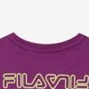 [Fila Kids] Fila Swirl ShorT Sleeve T shirT  Fk2rse2107x Plm  q0zFk2rse2107xPlm