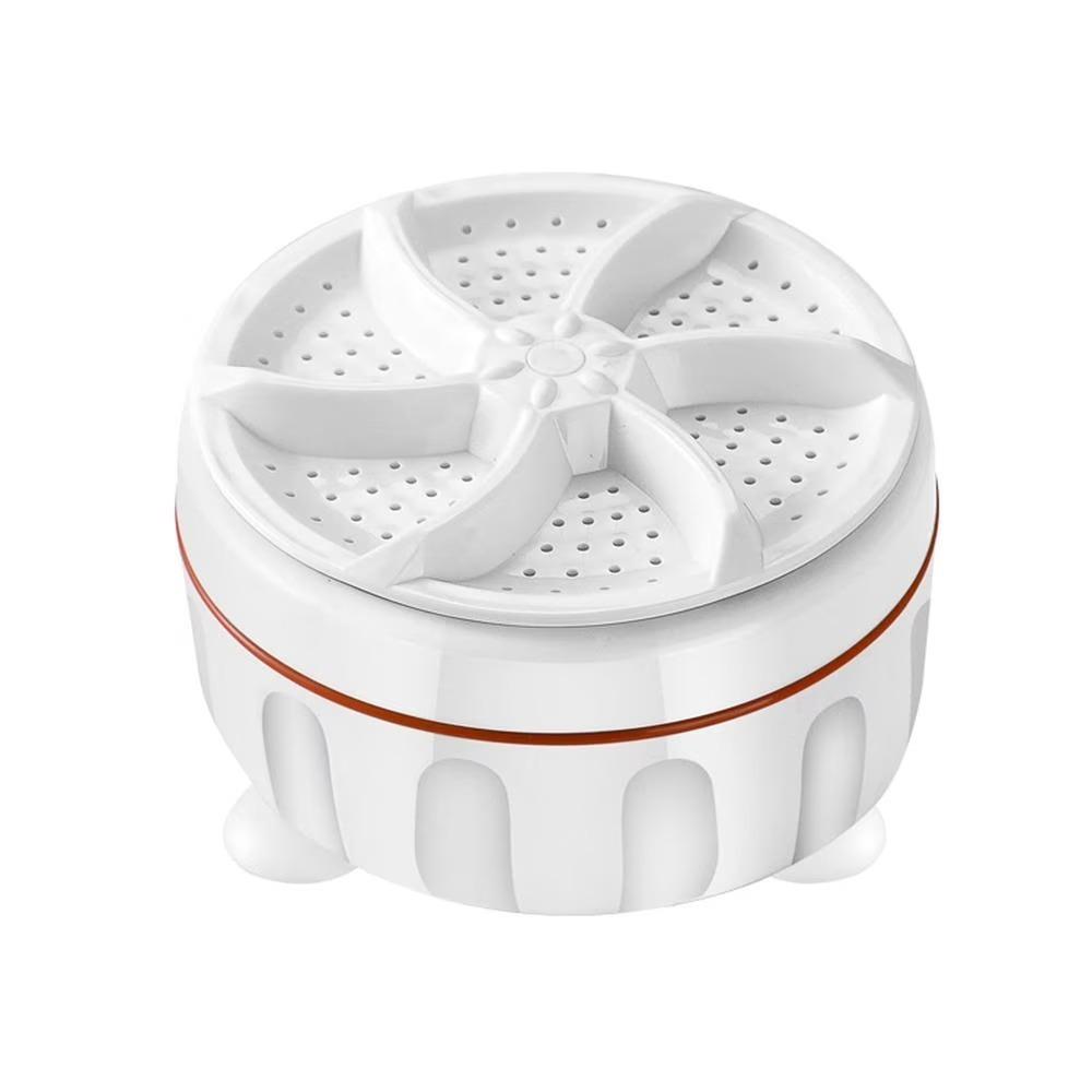Mini Portable Travel Dorm Ultrasonic Lazy Washer Turbo Home Cleaner for Underwear and Socks