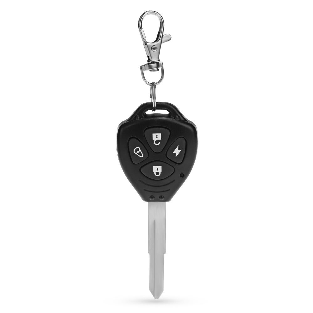 Противоугонная сигнализация для мотоцикла со встроенным пультом дистанционного управления и полнофункциональными функциями запуска/остановки