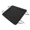 Dog Car Seat Cover for Back Seat 600D Oxford Cloth Rainproof Protective Pet Back Seat Extender Hammock for Cars Trucks SUVs
