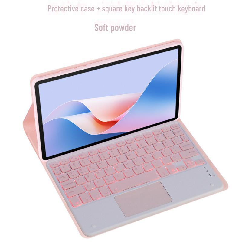 Защитный чехол с Bluetooth-клавиатурой для Xiaomi Redmi Pad SE 2024 8,7 дюйма