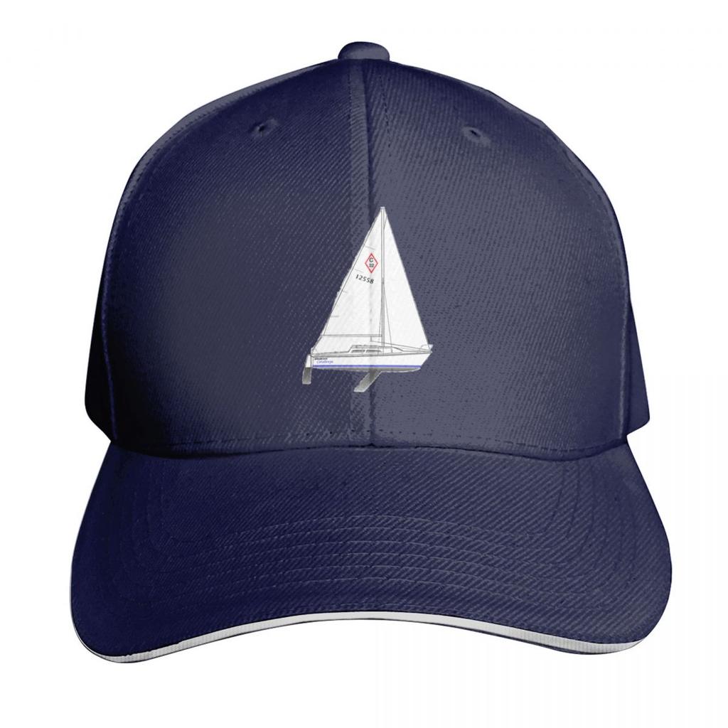 Catalina Sailboat Baseball Cap Unisexs big size hat Beach Bag cute Wild Ball Hat GirlS Hats Unisexs