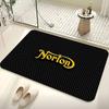Motorcycle Racing N-Nortons Room Mats Washable Non-Slip Living Room Sofa Chairs Area Mat Kitchen Alfombra