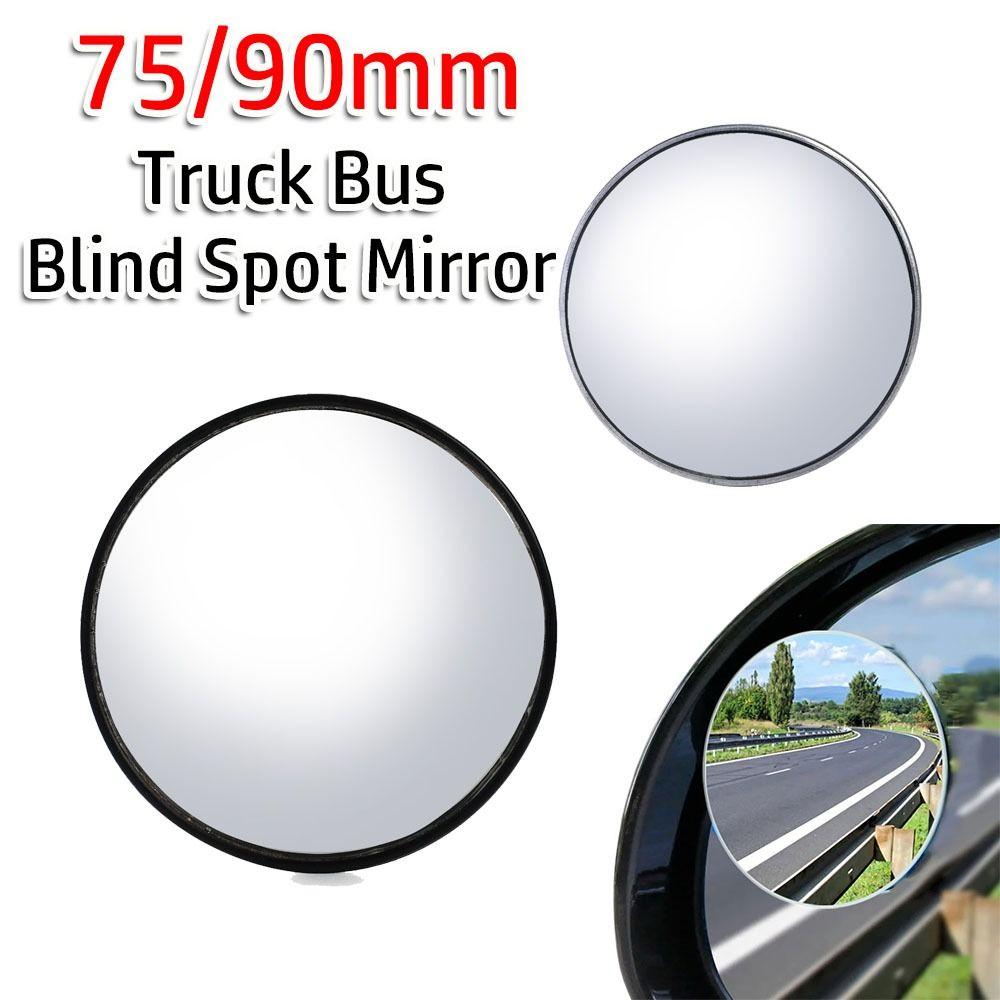 HD Convex Truck Bus Round Blind Spot Mirror Blind Spot Auxiliary Mirrors  Auto Accessories