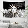 Лина Кавальери от Пьеро FFornasetti Подвесной богемный гобелен Богемные настенные гобелены Мандала Каваи Декор комнаты