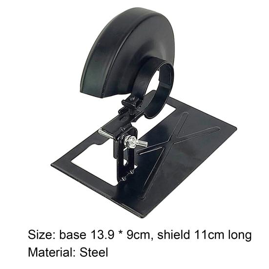 Useful Angle Grinder Holder High Hardness Prevent Sawtooth Chipping Accessories Angle Grinder Support Woodworking