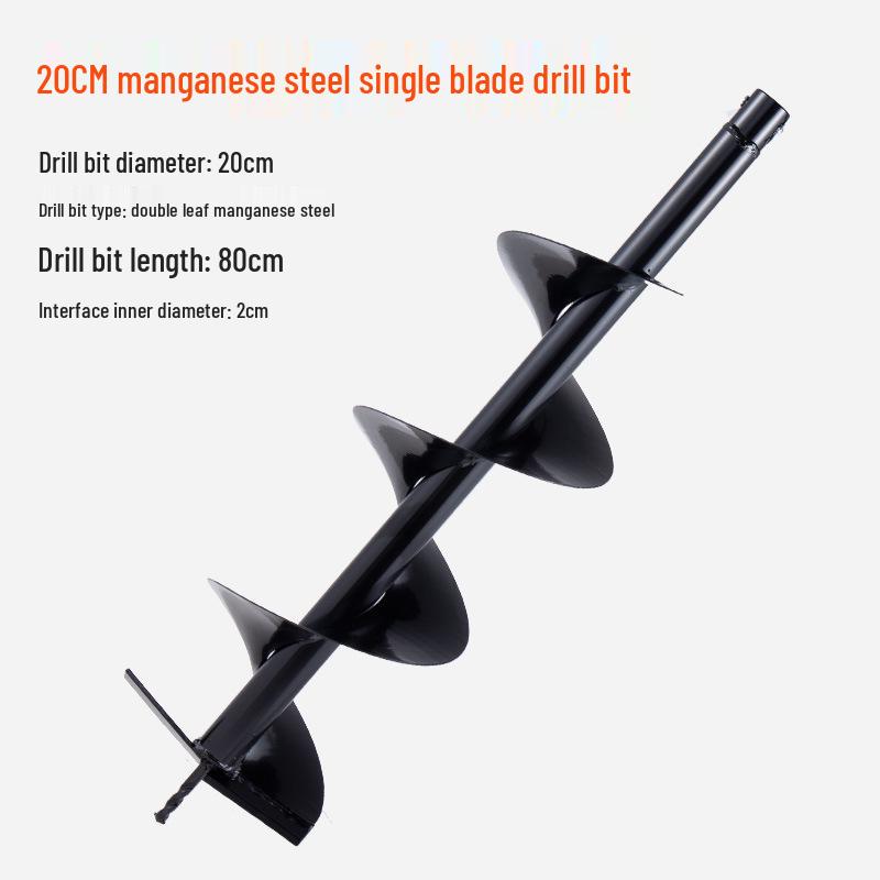 Электрический земляной бур и дрель: Бензиновый ямобур для колышков и столбов для теплиц