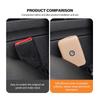 CQN1 For Benz Car Seat Belt Buckle Cover Anti-Scratch Protector Clip Car Accessories Interior W202 W212 W126 W140 W168 W177 CLS GLE