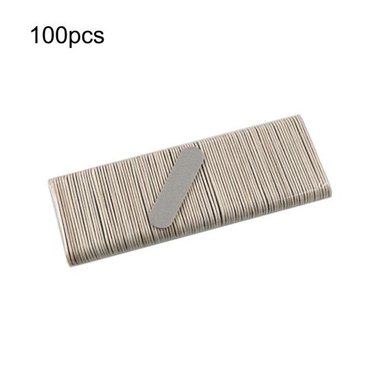 Yousheng 100 шт. пилочки для ногтей двухсторонние многофункциональные инструменты для ухода за ногтями маникюрные инструменты для ногтей полировщик для удаления омертвевшей кожи шлифовальный инструмент принадлежности для ногтей