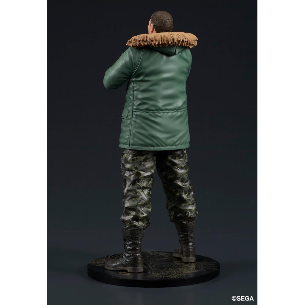 Копай как дракон  yAkuzA  tAigA sAejimA