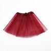 Летняя детская и девичья сетчатая юбка-полутела