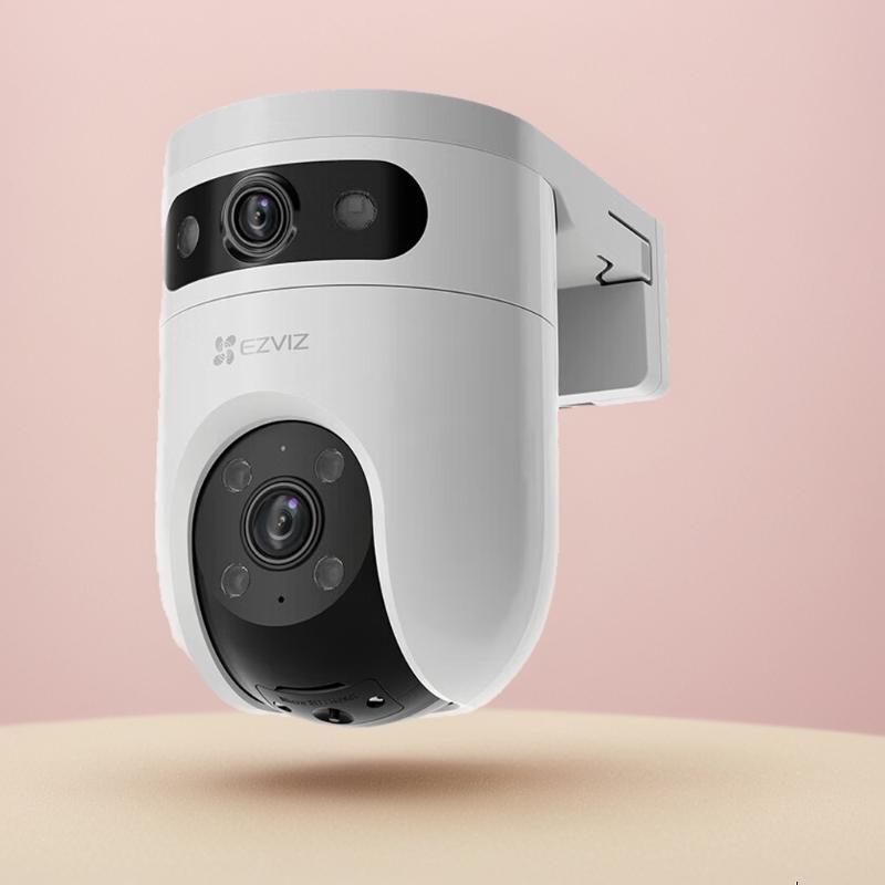 EZVIZ H9c 5МП Двухобъективная PoE Уличная камера видеонаблюдения (Китайская версия)