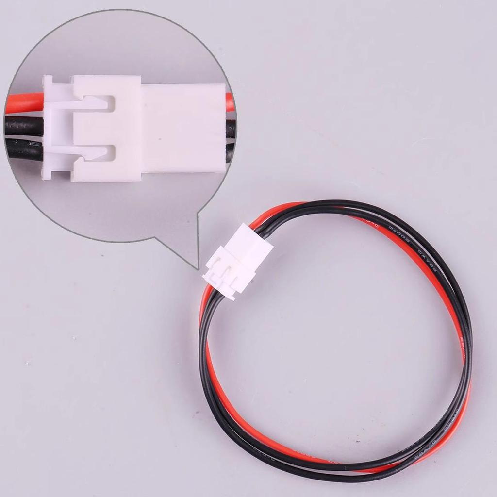 Model Aircraft Balance Extension Cable: 20cm Male-Female Lithium Battery Charging Plug with Extra Soft Silicone Wire for 2-6S.
