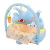 Baby Support Seat Soft Crown Shaped Keep Sitting Posture Comfortable Learning To Sit Chair Plush