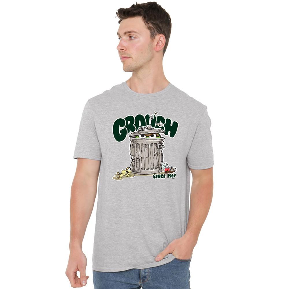 Sesame Street Grouch T-Shirt S-5XL Athletic Heather