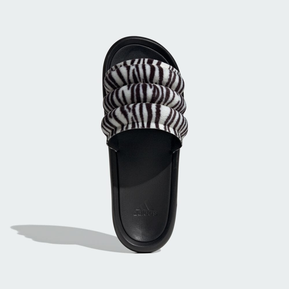 adidas ADILETTE ZPLAASH SLIDES Core Black Sandals Slide Unisex Sportswear IH3065 Core Black/Обувь White/Core Black