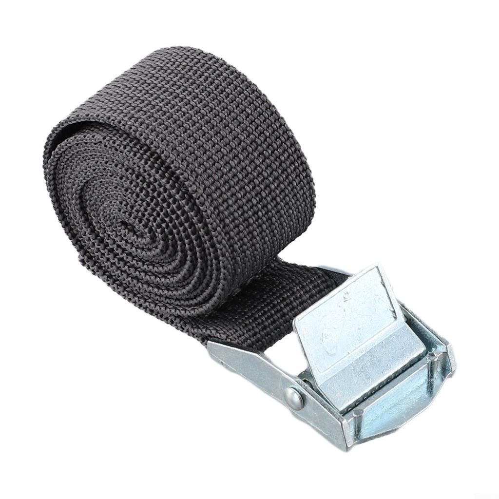 Multi Functional Lashing Strap with Cam Buckle for Holding Cargo and Luggage